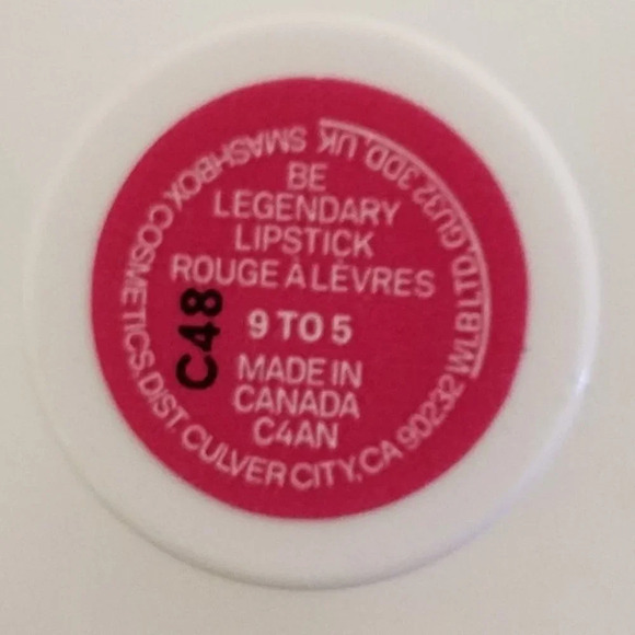 Smashbox Be Legendary Lipstick "9 to 5" 0.1 oz - Picture 2 of 4